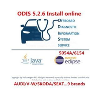 VAS 5054A/VAS6154 Online Installation for 2020 ODIS 5.2.6 Latest Car Diagnostic Software