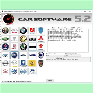 Car Software V5.2 EPROMmicro77 Activation ( Immo Off, EGR Off and Hot Start Fix Tool ) Car Software 5.2 Free Install