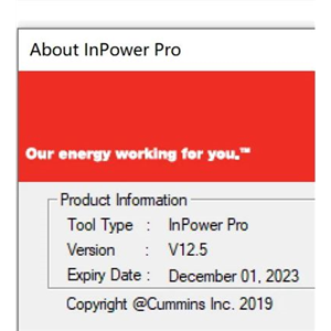 Cummins InPower Pro 12.5v+crack for many PCs + Latest PGA Files (Calibration Files) + Install guide