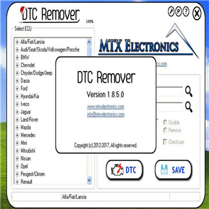 MTX DTC Remover 1.8.5.0 With Keygen+9 Extra ECU Tuning SW Ca For Kess Ktag Fgtech Software Car ECU Fault Code Remover Including 20GB Tuning Remaps