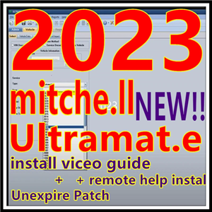 2023.03 New Mitchell Ultramate Complete Advanced Estimating System + Patch For Unexpire