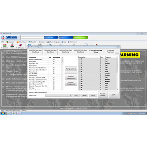 2022 Universal Allison Doc Full Version v2021.4 + Gen 5 Data Files With Programming Allison Transmission Diagnostic Software