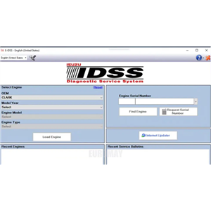 2022.04 ISUZU E-IDSS Diagnostic Service ISUZU Truck Car Diagnostic SoftwarWith One Time Installation and Activation