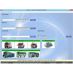 Hino Trucks (LHD & RHD) Light / Medium / Heavy [11.2018] HIECHO II parts catalog