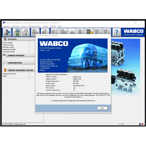 2024 Wabco Meritor Toolbox Plus + ECAS V14