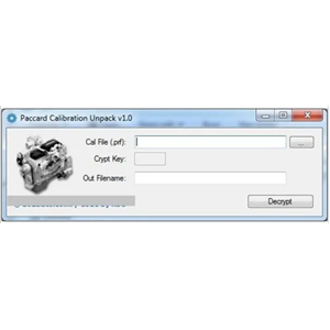 Davie Calibrations Decryptor v1.0 + PRS Files for paccar