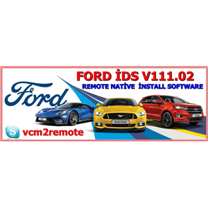 For Ford IDS V130+(Online+Offline) Calibration Native Install with Remote Support