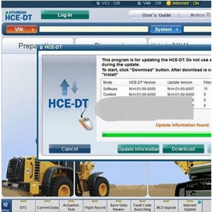 Robex Diagnostic Software (HCE-DT) DIAGNOSTIC 2022 WITH UNLIMITED UPDATE for Hyundai