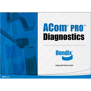 Bendix ACom Pro Diagnostics 2024 V1