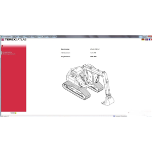 Atlas Terex CD Spare Parts Catalog