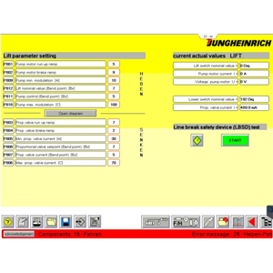 Jungheinrich JETI ET 4.36 2021 parts catalouge +judit 4.36 Diagnostic + JETI SH Repair 4.36+1 Time Free Activation