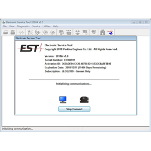 2018A For Perkins EST Electronic Service Tool Diagnostic Software + Install Video