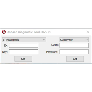 Doosan Diagnostic Tool DDT 2022 V3 Keygen