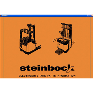 STETI (Steinbock) v3.6 Forklift Parts catalogs