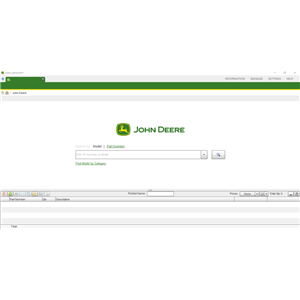 2023.07 John Deere Hitachi Parts Advisor John Deere EPC