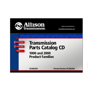 Allison Transmission Parts Catalog Troubleshooting & Service Manual 2019 Full DVD