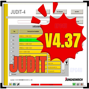 2024.05 Jungheinrich Forklift JETI ET Parts Catalog V4.37