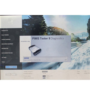 V18.150 Porsche PIWIS Software Update Package For Porsche Piwis Tester II