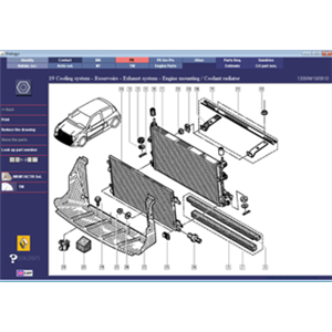 Renault Dialogy EPC Spare Parts Catelogue For Cars and Trucks 2020.JW