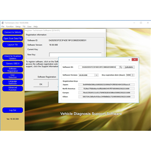 Latest 02/2023 For TOYOTA TIS Techstream 18.00.018 Software CD Diagnostic Tools Used in MINIVCI MINI VCI OTC Devices Car Repair