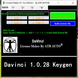 2022 Davinci 1.0.28 Unlimited Activate DPF EGR FLAPS ADBLUE OFF CHIPTUNING REMAPPING SW DAVINCI V1.0.28 ECU Programmer for Win7/10/11