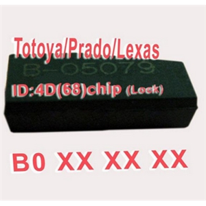 4D68 Chip B0xxx for Toyota/Prado/Lexus 10pcs/lot