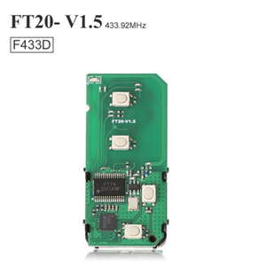 Lonsdor FT20-F433D 433.92MHz Toyota 4D Smart Key PCB