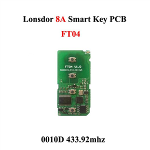 Lonsdor FT04-0010 433/433.92MHz Smart Key PCB for Toyota/Lexus