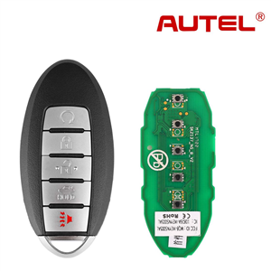 AUTEL IKEYNS005AL Nissan 5 Buttons Universal Smart Key 5pcs/lot