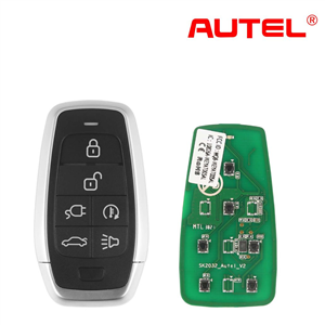 AUTEL IKEYAT006FL 6 Buttons Independent Universal Smart Key 5pcs/lot