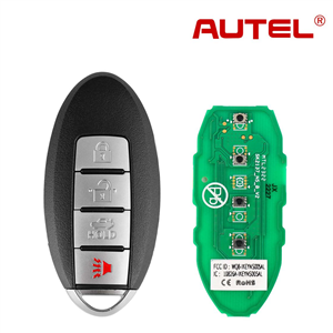 AUTEL IKEYNS004AL Nissan 4 Buttons Universal Smart Key 5pcs/lot