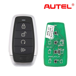 AUTEL IKEYAT004BL 4 Buttons Independent Universal Smart Key 5pcs/lot