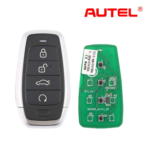 AUTEL IKEYAT004EL 4 Buttons Independent Universal Smart Key 5pcslot