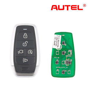 AUTEL IKEYAT005DL 5 Buttons Independent Universal Smart Key 5pcs/lot