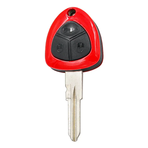 With Logo Remote Car Key Shell 1/3 Buttons FOB for Ferrari 458 Italia FF California 599 GTB 2007-2014