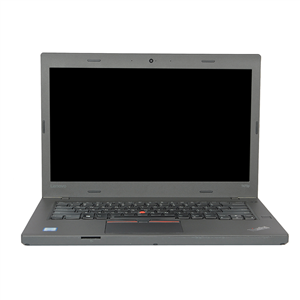 Second hand Lenovo T470P I7 7700HQ CPU 2.81 GHz 8GB Memory WIFI Laptop