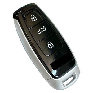 3 Buttons Smart Remote Car Key Shell For Audi A1 A4 A6 A8 Q2 Q3 Q5 Q7 R3 RS3 RS5 S1 TT