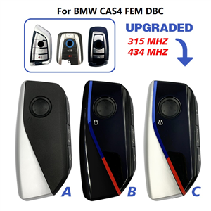 CN006109 Updated Program Version Remote Smart Key Fob For BMW CAS4 FEM DBC 4 Button 315 /434 MHZ 49 Chip
