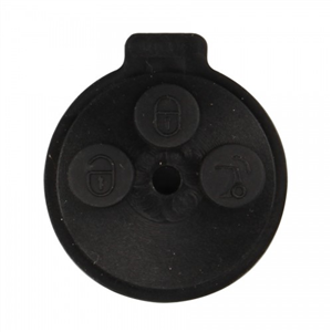 Smart Button Rubber 3 Button for Benz 10pcs/lot