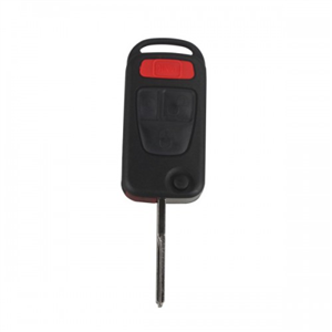 Remote Key Shell (3+1) Button for Benz 5pcs/lot