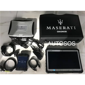 Maserati MDVCI + EVO System Support Programming and Diagnosis For 1996-2023 All Maserati Installed on Panasonic CF-19 Laptop and Panasonic CF-D1 Tablet Ready to Use