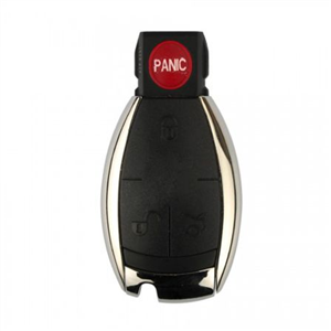 Smart Key Shell 4 Button (With Board Plastic) for 2010 Benz