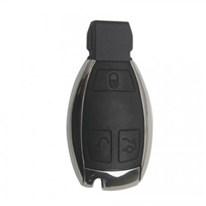 2010 Smart Key Shell 3 Button (With Board Plastic) for Benz