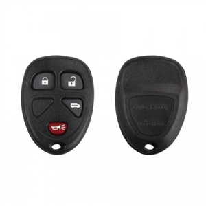 New Remote Shell 4 Button for Buick 5pcs/lot