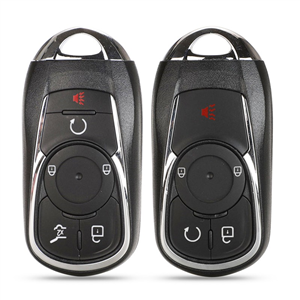 3/4/5 Button Smart Remote Key Shell for OPEL Astra Fit Buick Verano Encore Lacrosse Regal Envision Key Fob Case Replace