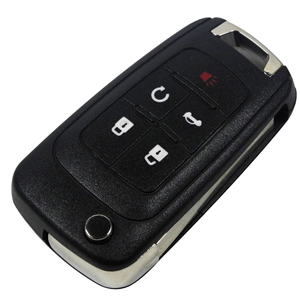 2/3/5 Buttons Remote Case Fob Cover Flip Folding Key Shell Blank For Chevrolet Lova Sail Aveo Cruze Replace 10pcs/lot