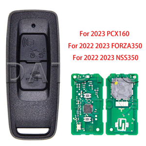 Motorcycle Remote Control Key For Honda PCX160 FORZA NSS350 2021-2023 ID47 Chip 433.92FSK Replacement Smart Key