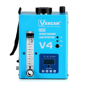 2023 Newest VXSCAN V4 Automotive Smoke Leak Detector Vacuum Smoke Machine Leak Detector Diagnostic Tester
