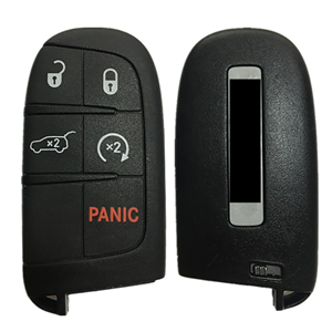 CN086015 Original 5 Button Smart Key For 2014-2020 Jeep Grand Cherokee With 433Mhz PCF7945 PN Numebr 68143505AC M3N40821302