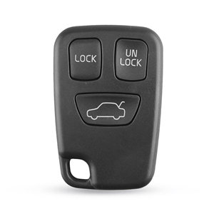 Remote Key Shell 3 Button For Volvo 10pcs/lot